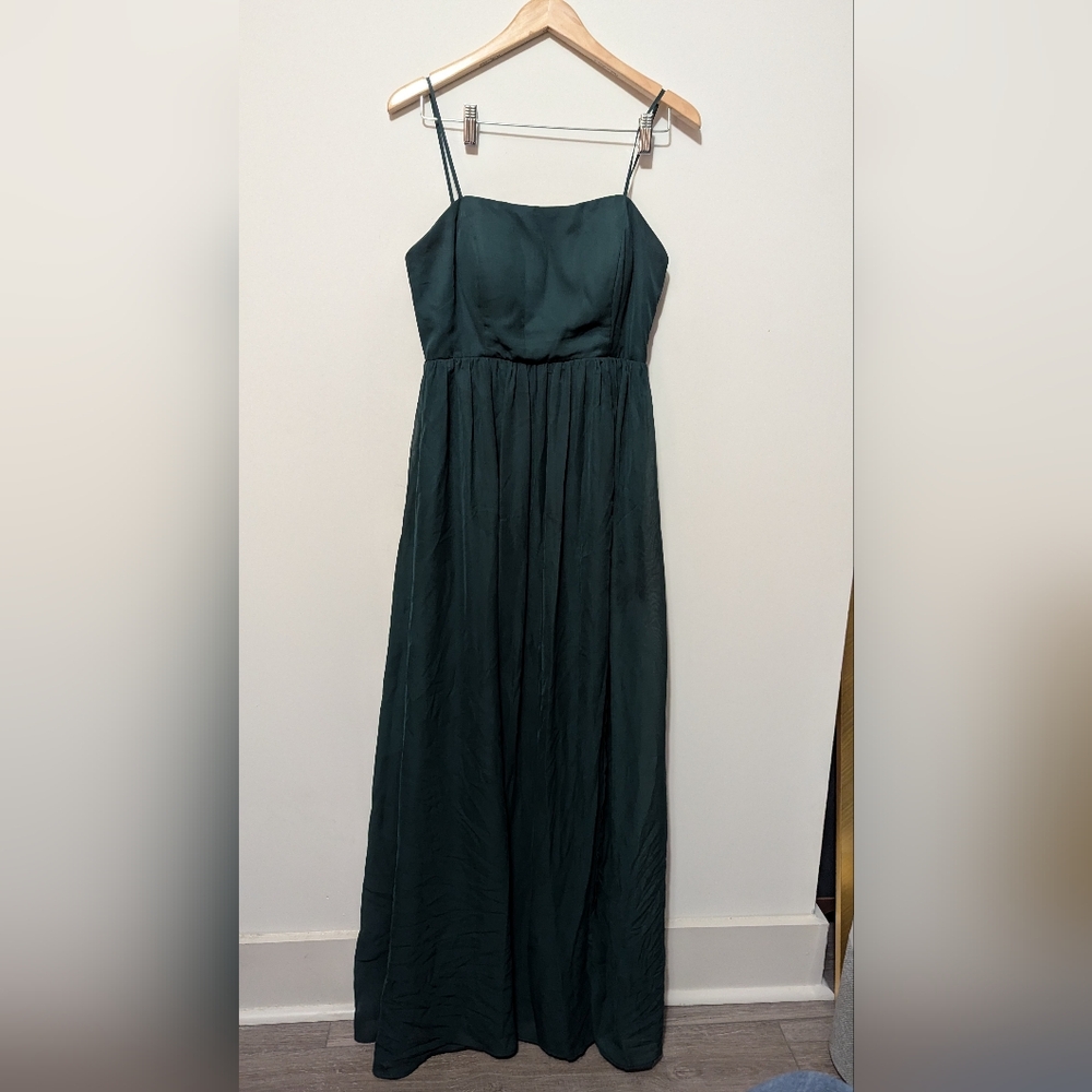 Birdy Grey Forest Green Maxi Dress
